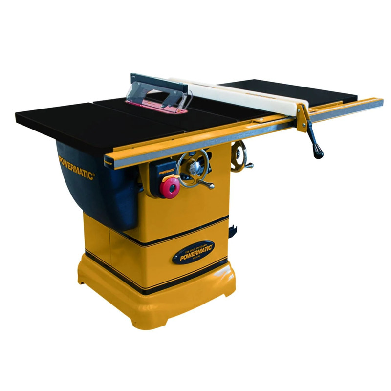 10" Table Saw with ArmorGlide - 30" Rip Accu-Fence System - 1-3/4 HP 1 PH 115V - PM1000T